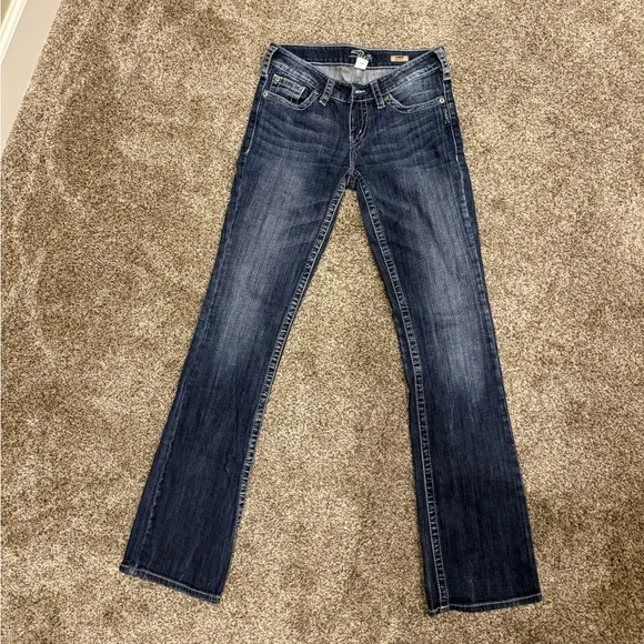Women’s Silver jeans bootcut size 27 - Picture 3 of 9